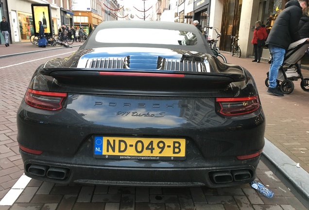 Porsche 991 Turbo S Cabriolet MkII