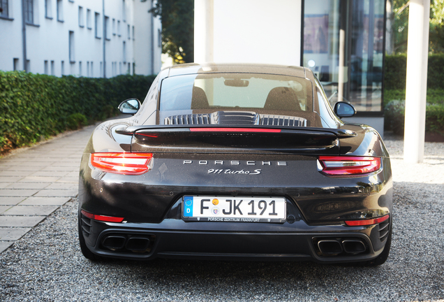 Porsche 991 Turbo S MkII