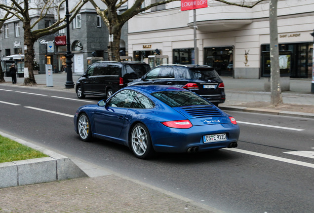 Porsche 997 Carrera S MkII