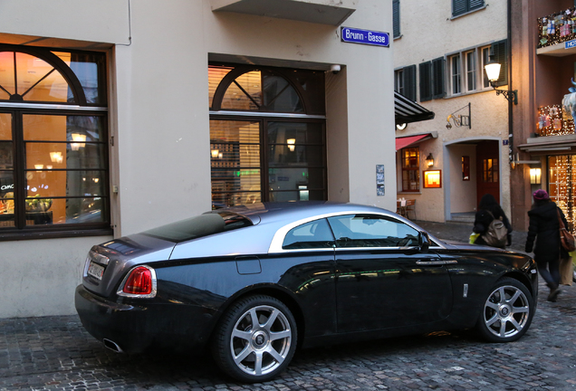 Rolls-Royce Wraith