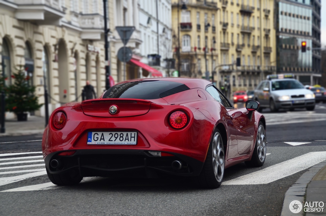 Alfa Romeo 4C Coupé