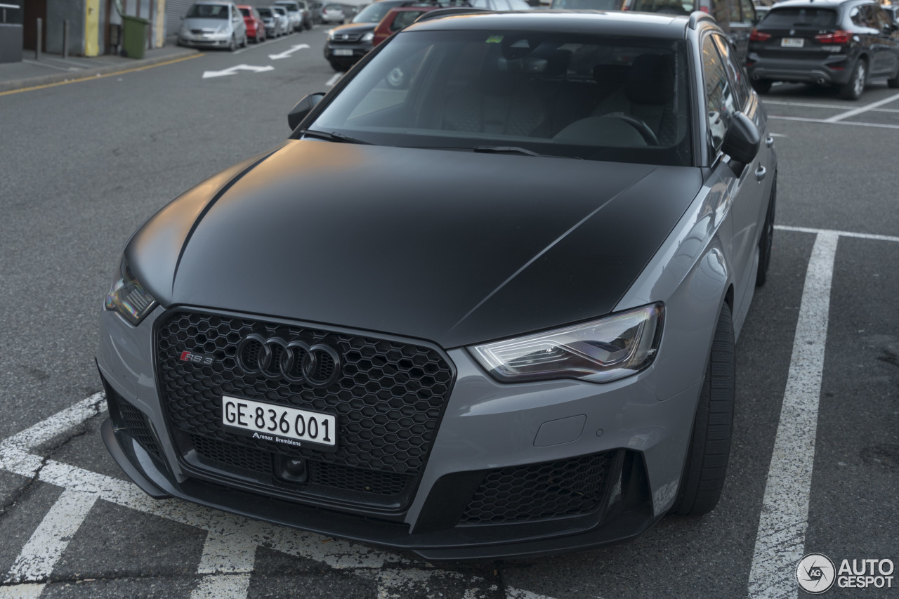 Audi RS3 Sportback 8V