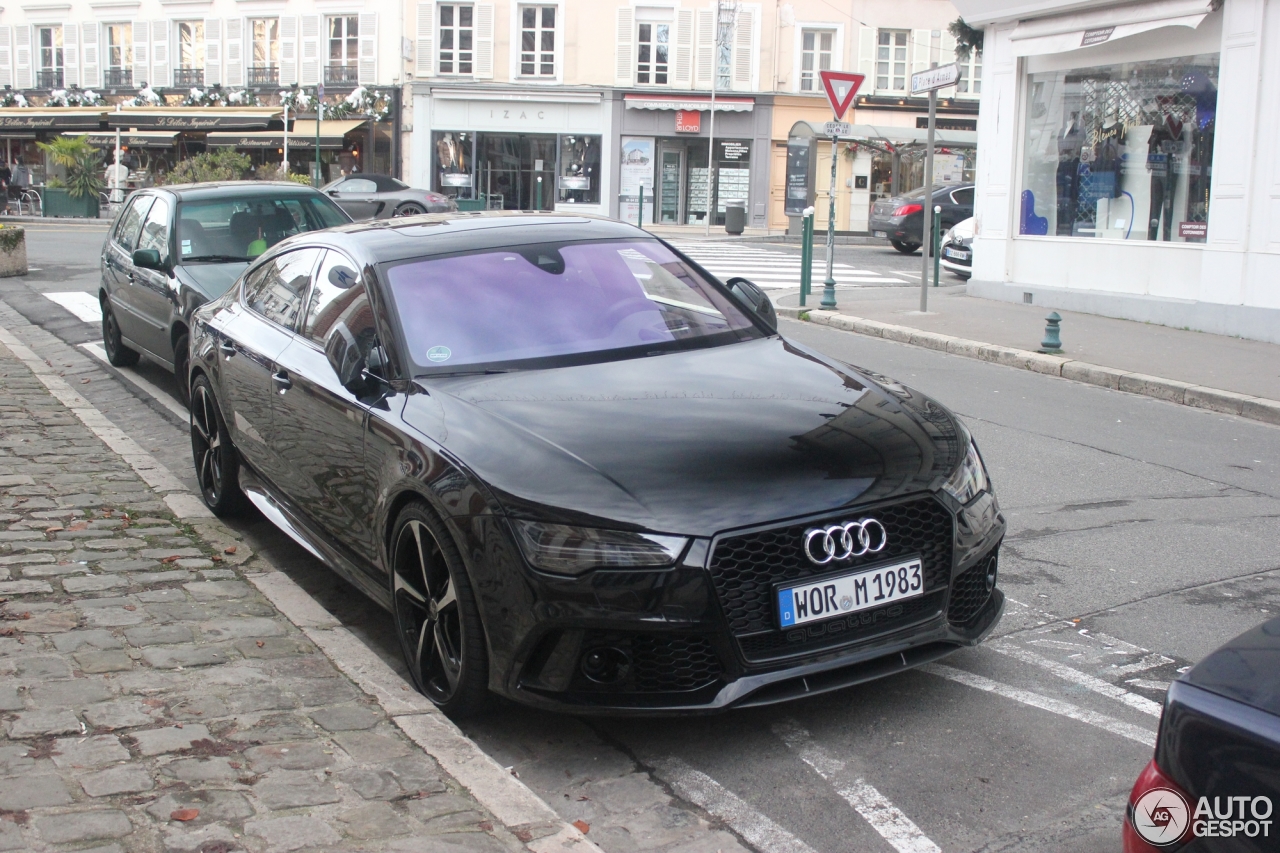 Audi RS7 Sportback 2015