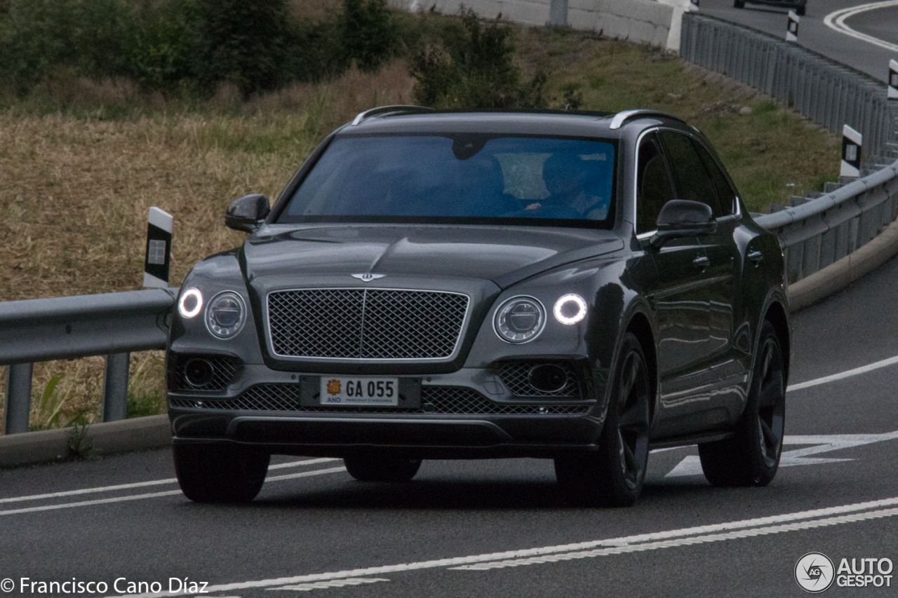 Bentley Bentayga