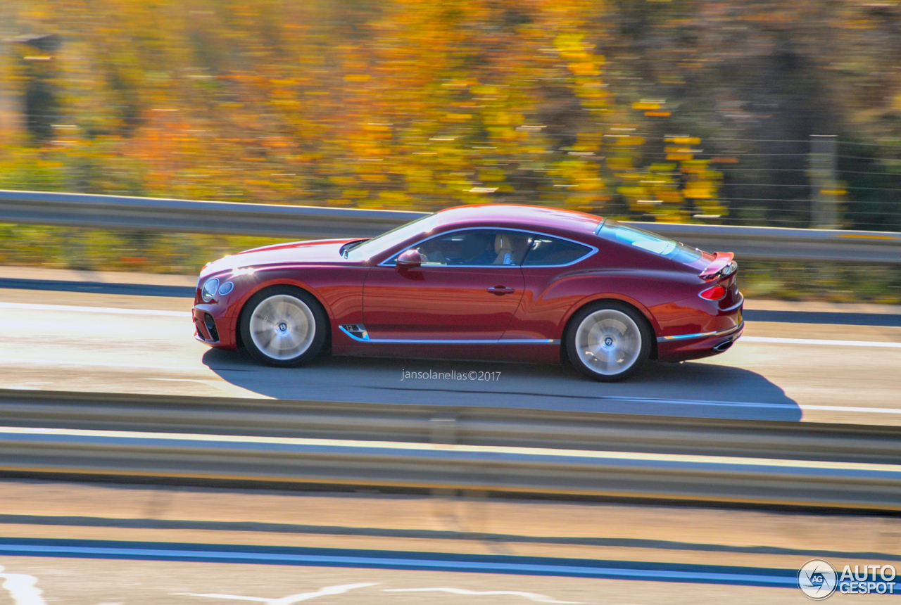 Bentley Continental GT 2018