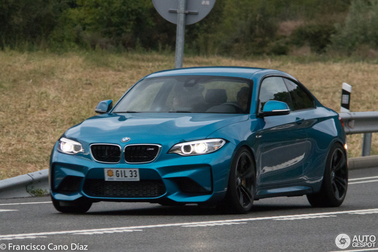 BMW M2 Coupé F87