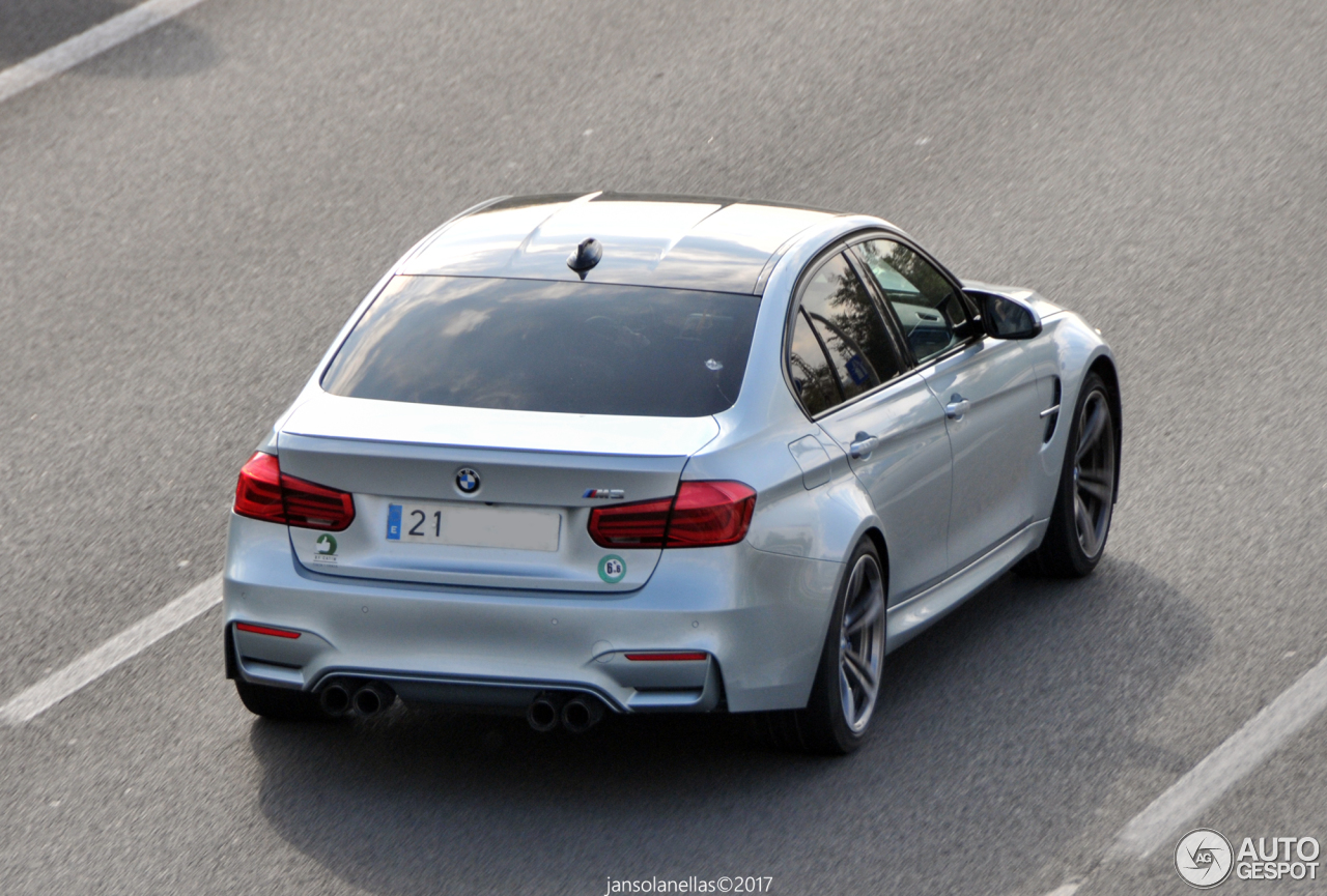 BMW M3 F80 Sedan