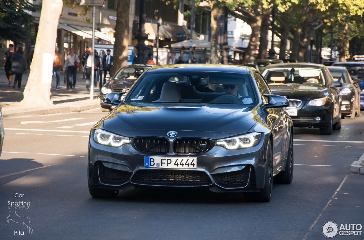 BMW M4 F82 Coupé