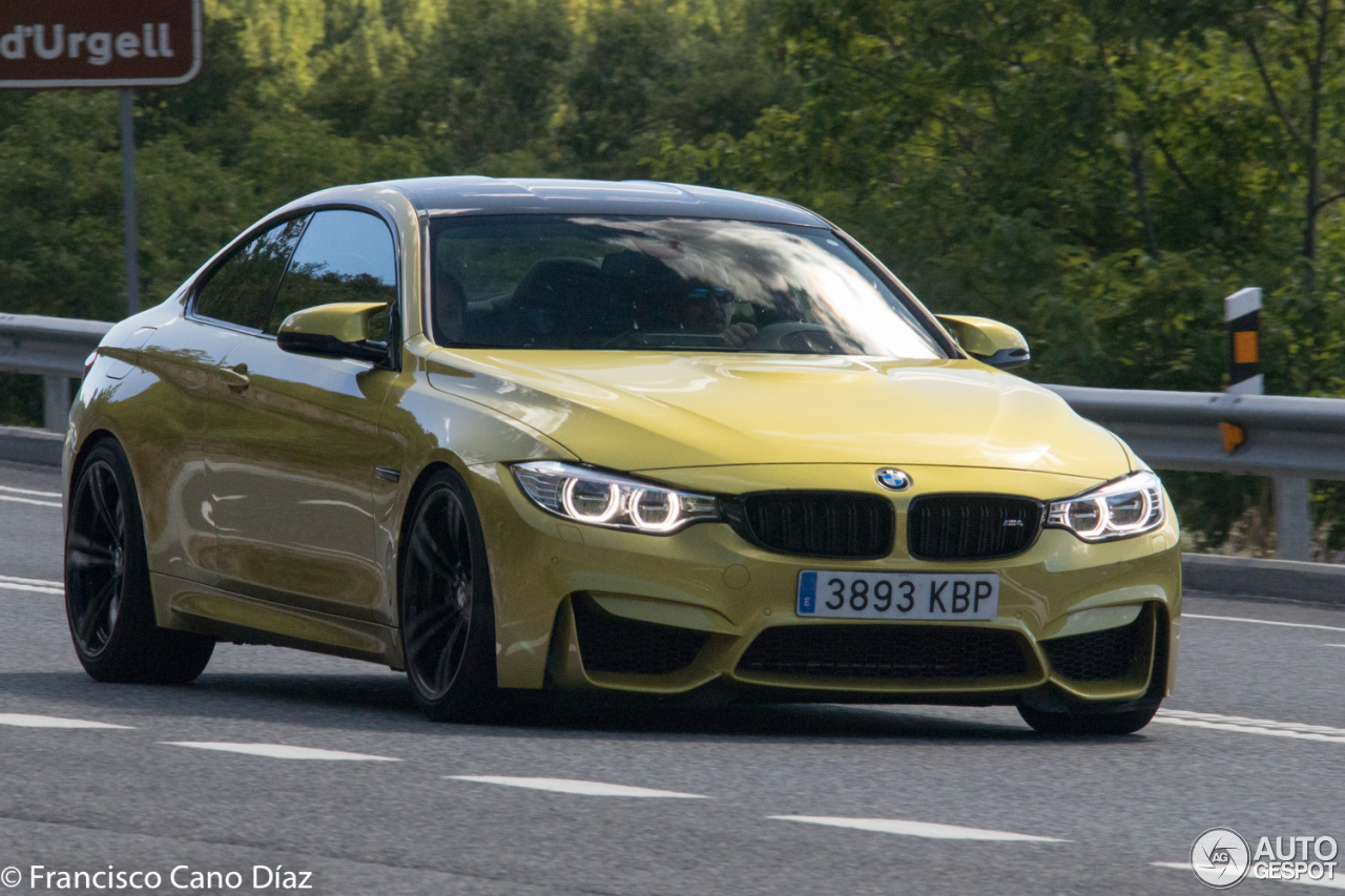 BMW M4 F82 Coupé