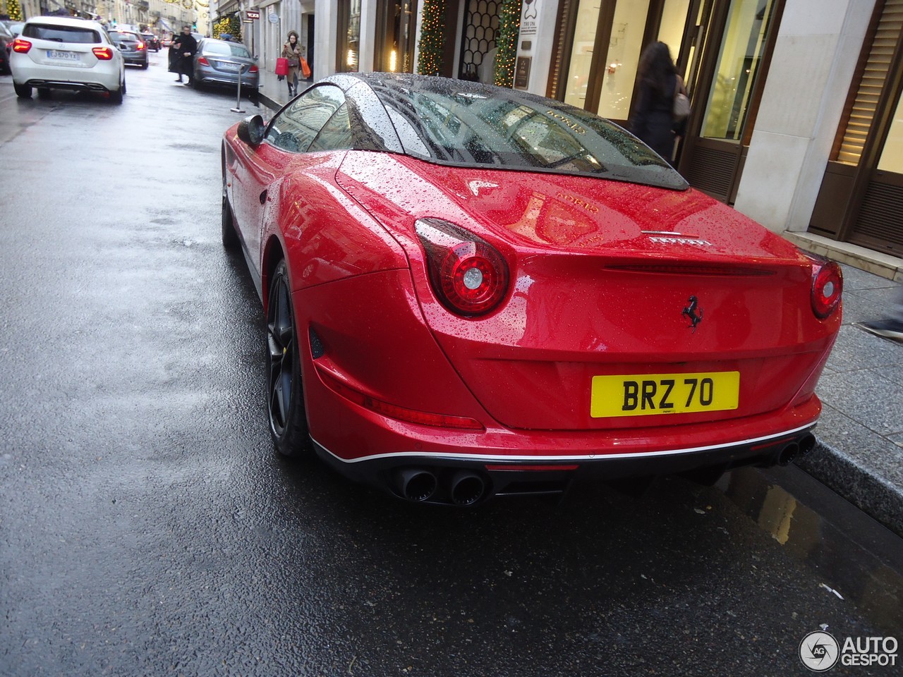 Ferrari California T Vettel Edition