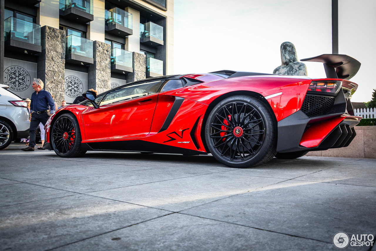 Lamborghini Aventador LP750-4 SuperVeloce Roadster