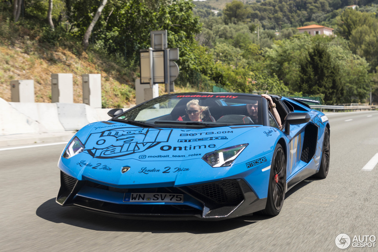 Lamborghini Aventador LP750-4 SuperVeloce Roadster