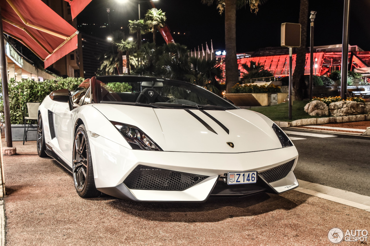 Lamborghini Gallardo LP570-4 Spyder Performante