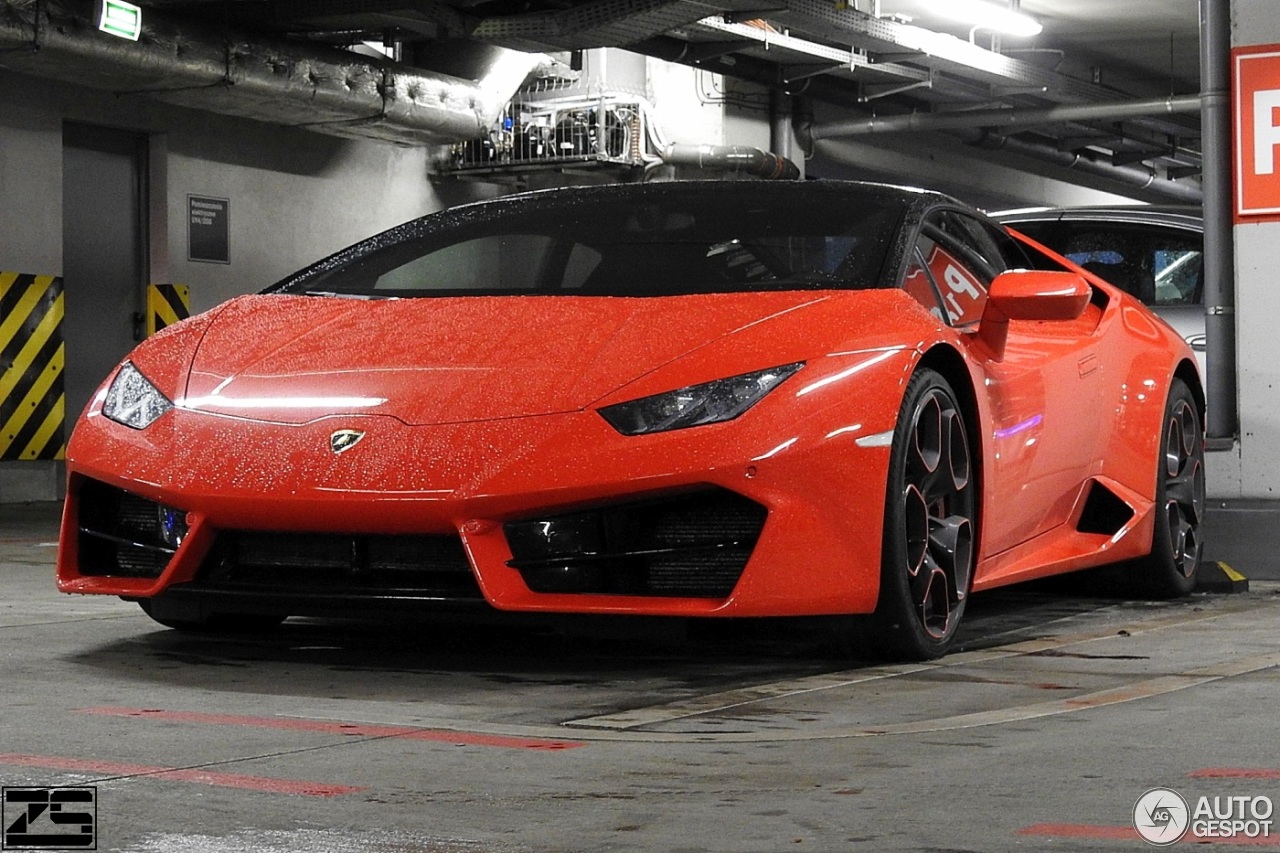 Lamborghini Huracán LP580-2