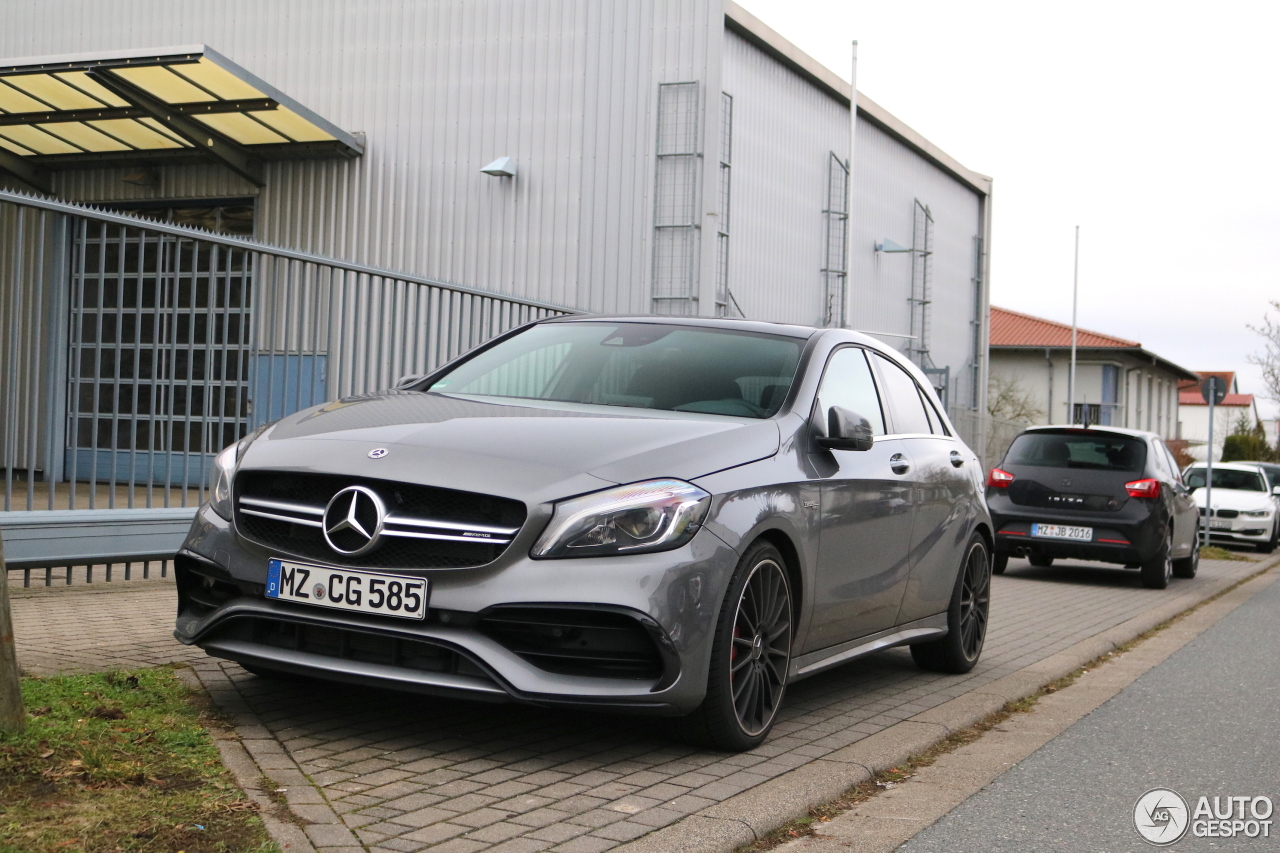 Mercedes-AMG A 45 W176 2015