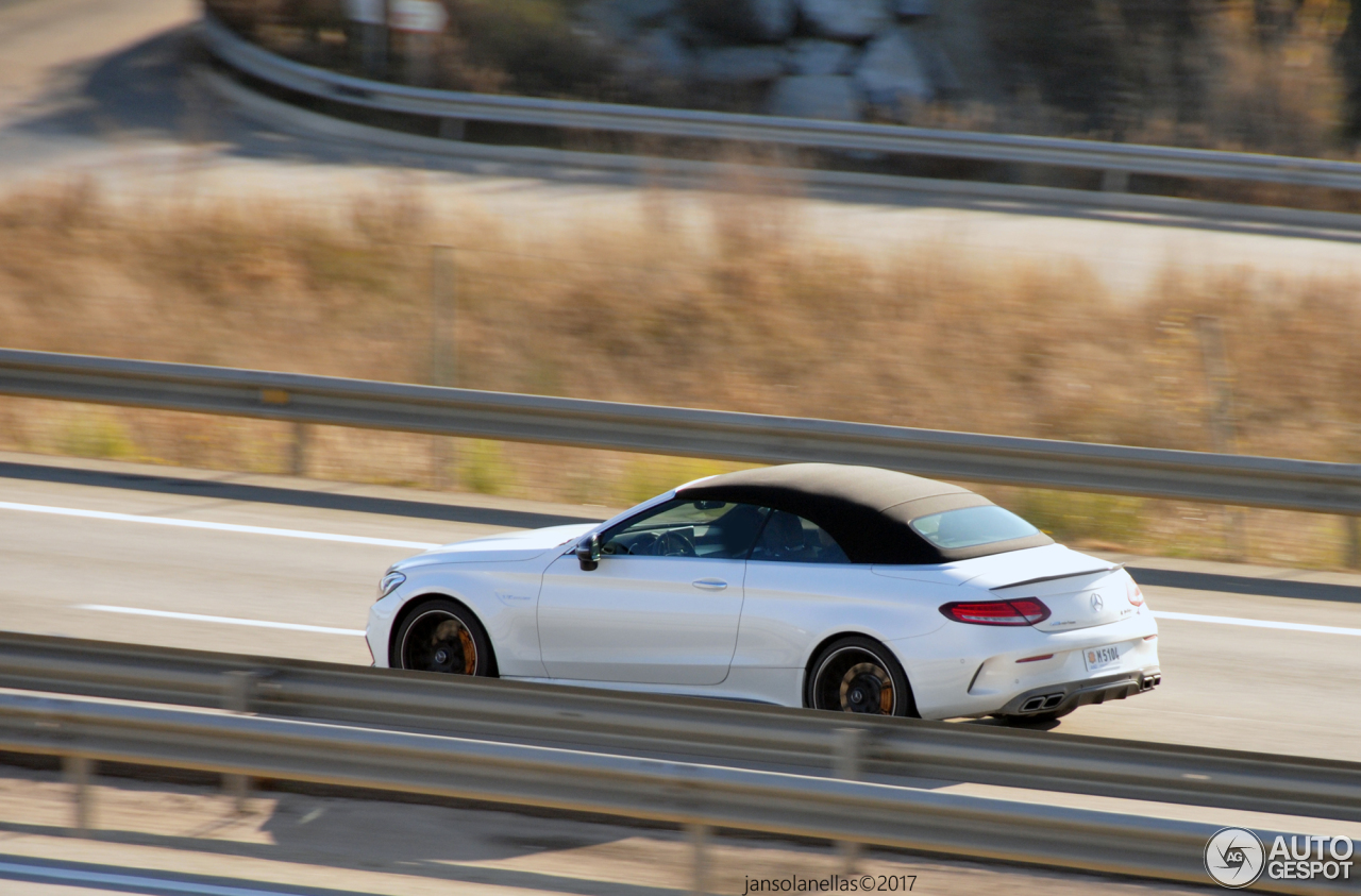 Mercedes-AMG C 63 S Convertible A205