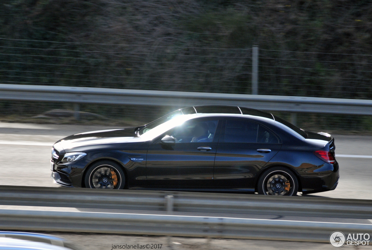 Mercedes-AMG C 63 S W205