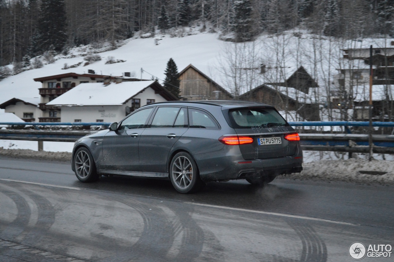 Mercedes-AMG E 63 S Estate S213