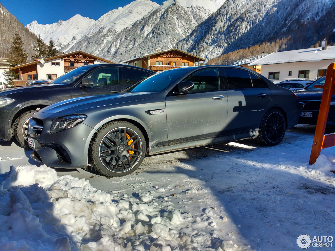 Mercedes-AMG E 63 S W213 Edition 1