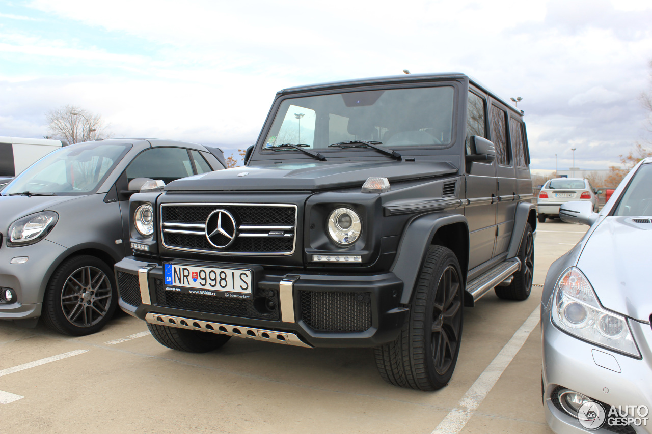 Mercedes-AMG G 63 2016 Edition 463