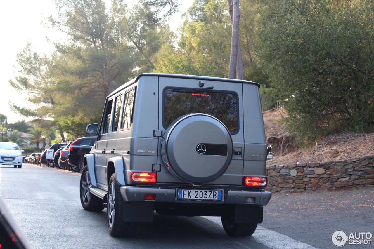 Mercedes-AMG G 65 2016