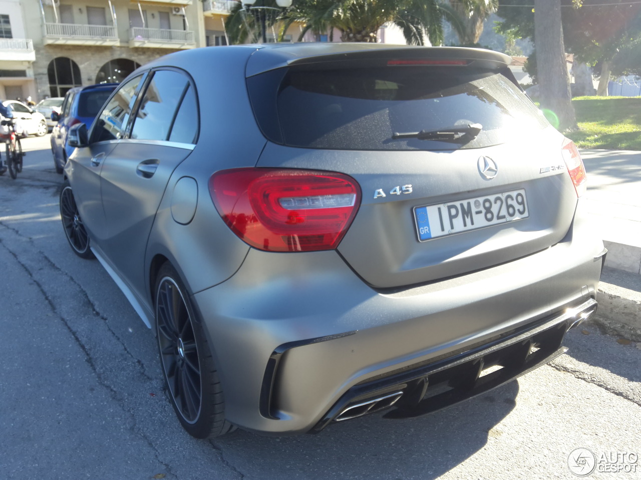 Mercedes-Benz A 45 AMG