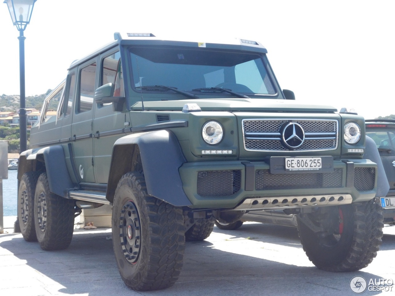 Mercedes-Benz G 63 AMG 6x6