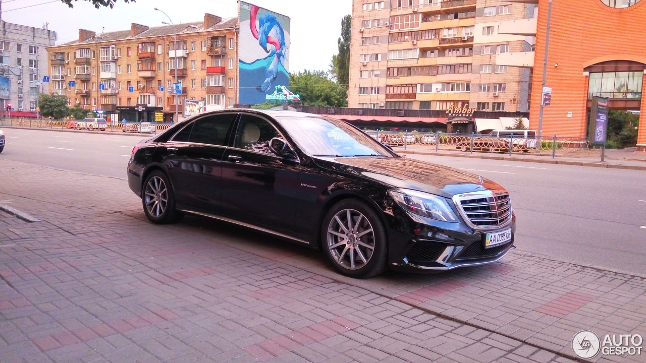 Mercedes-Benz S 63 AMG V222