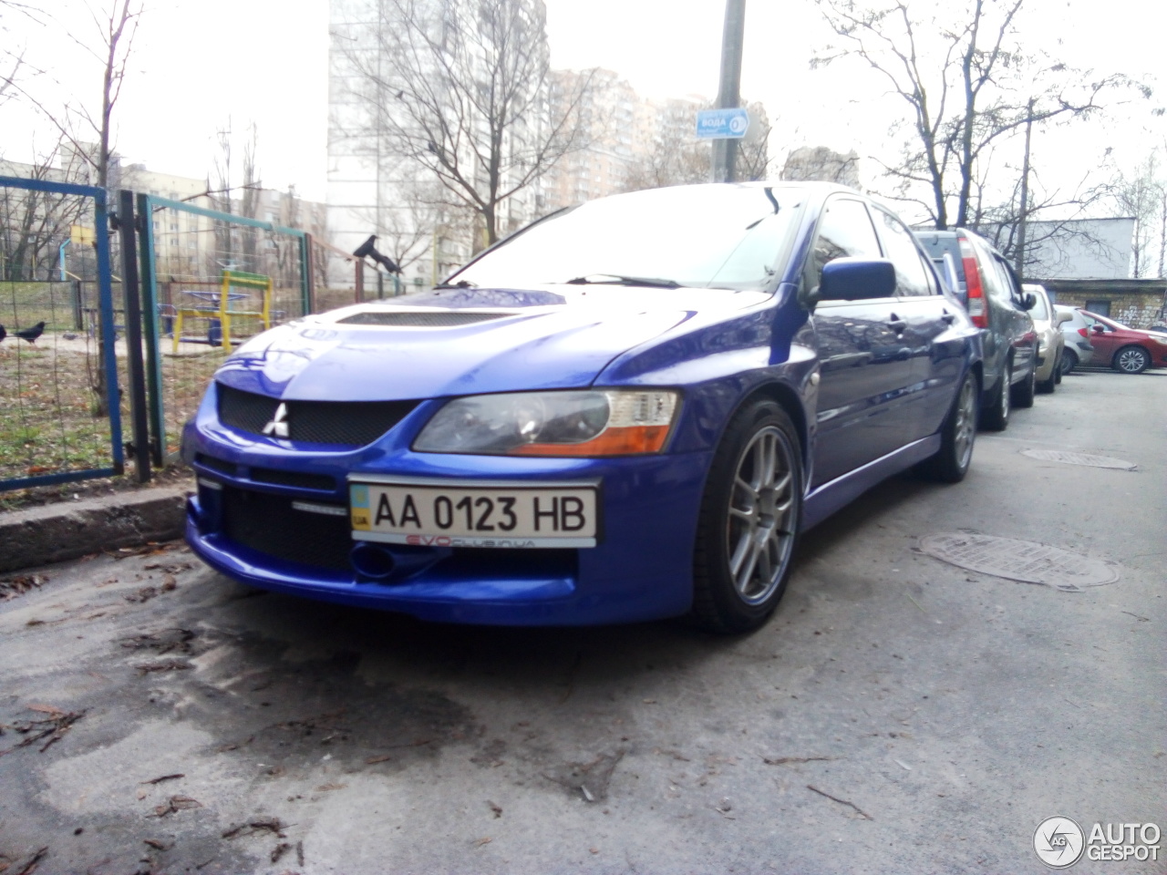 Mitsubishi Lancer Evolution IX