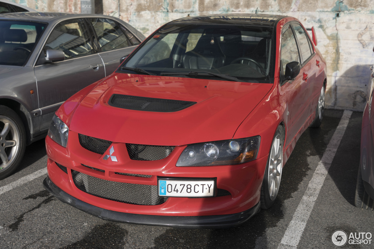 Mitsubishi Lancer Evolution VIII MR