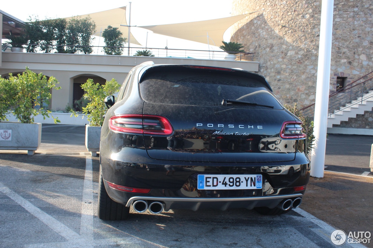 Porsche 95B Macan Turbo