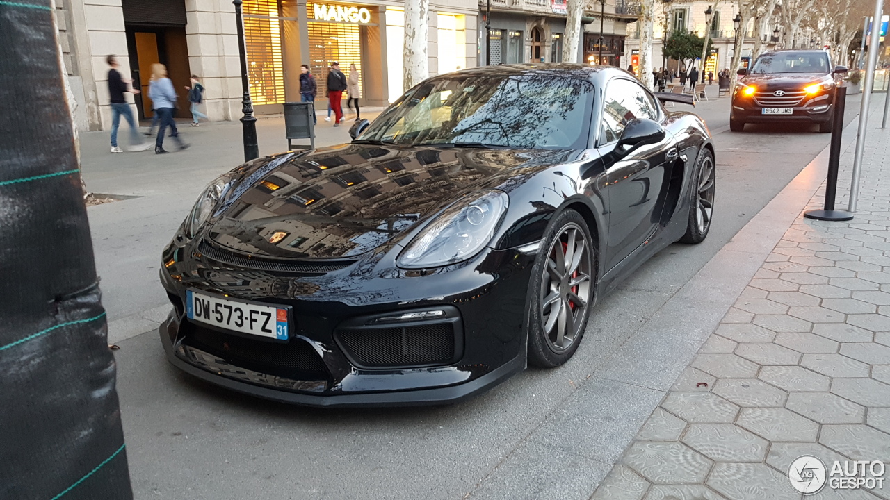 Porsche 981 Cayman GT4