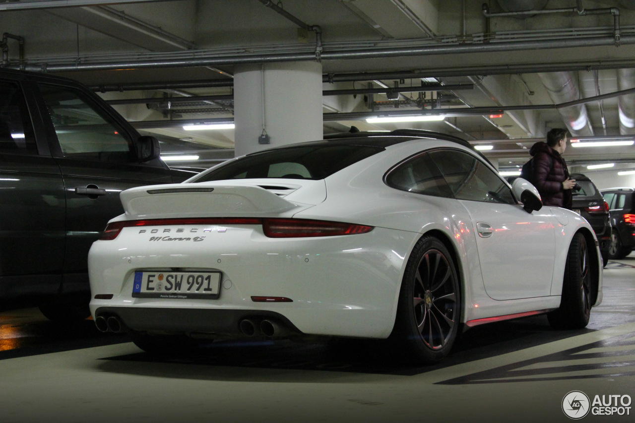 Porsche 991 Carrera 4S MkI