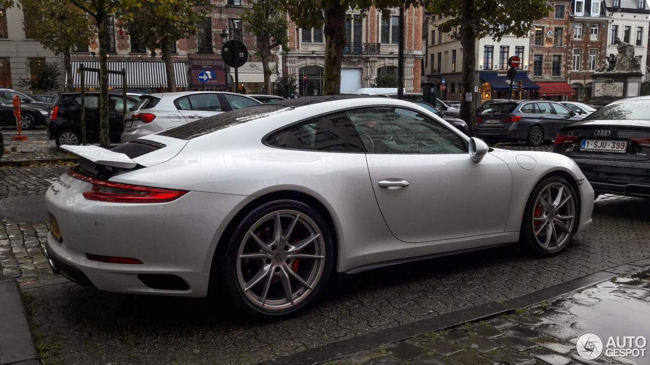 Porsche 991 Carrera 4S MkII