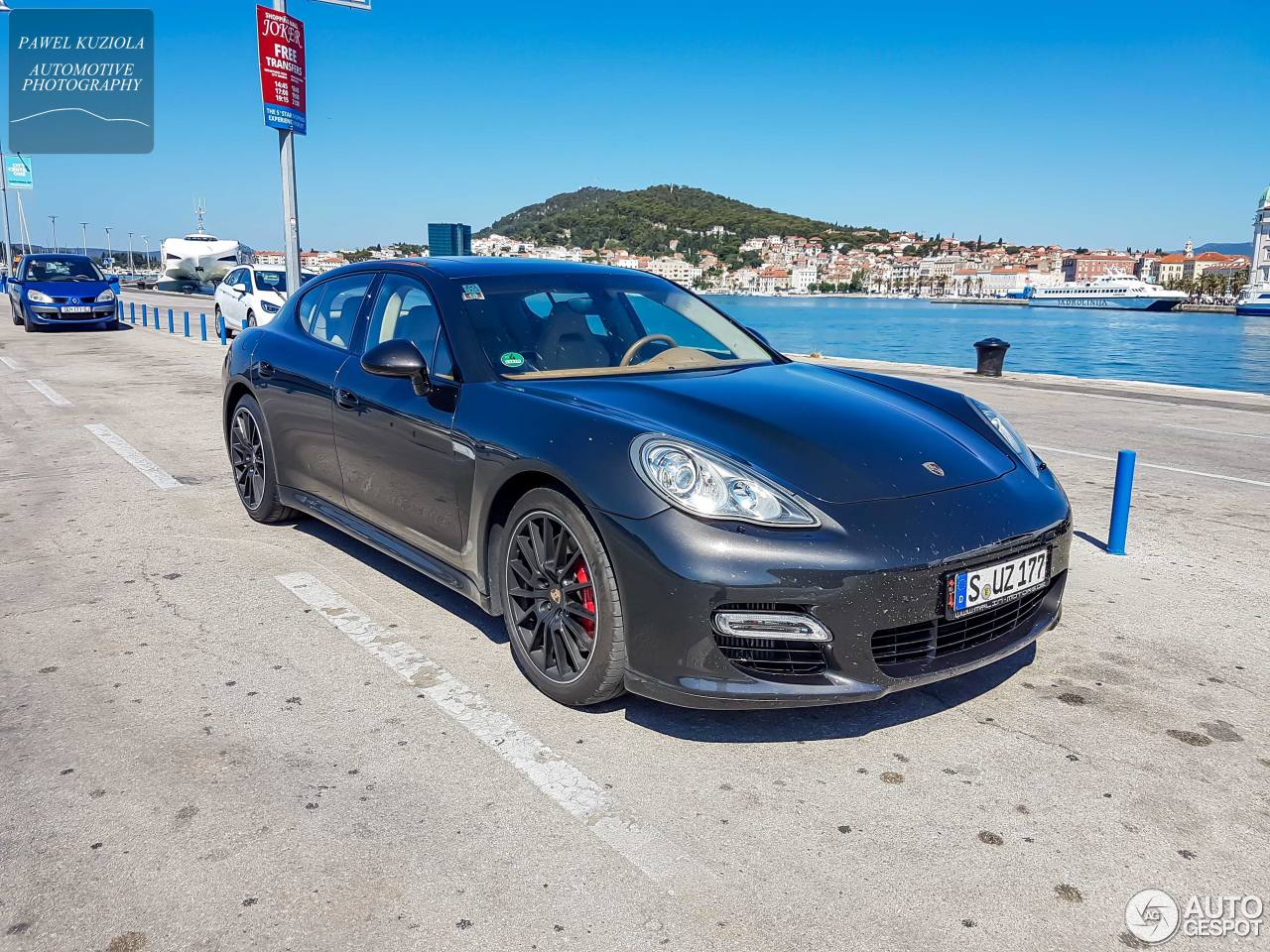 Porsche 970 Panamera Turbo MkI