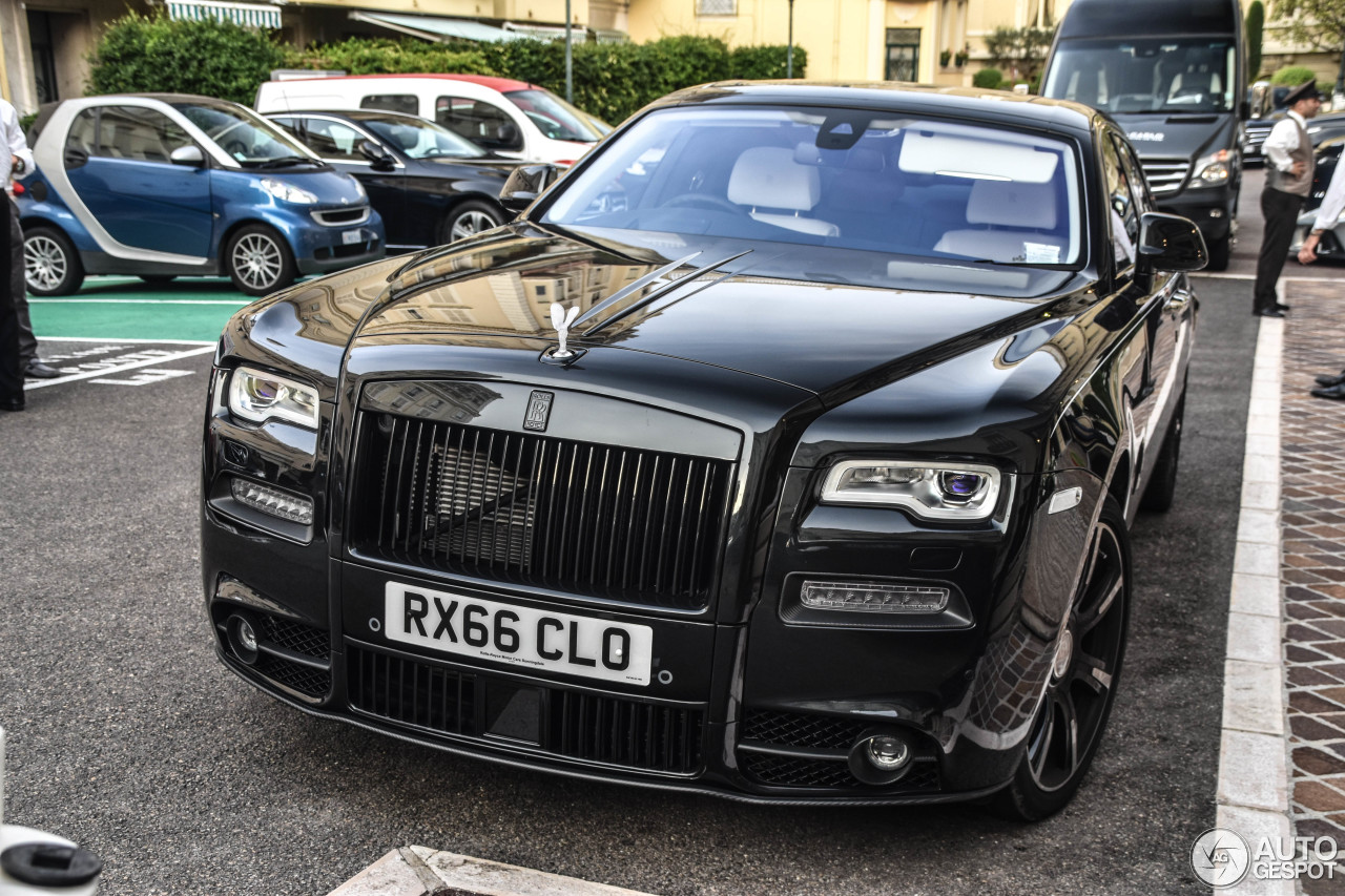 Rolls-Royce Ghost EWB Series II