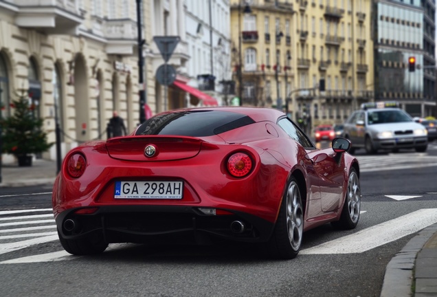 Alfa Romeo 4C Coupé