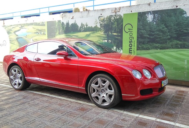 Bentley Continental GT