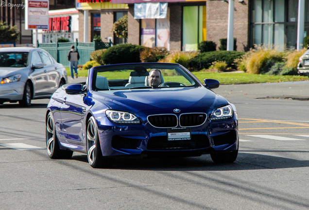 BMW M6 F12 Cabriolet