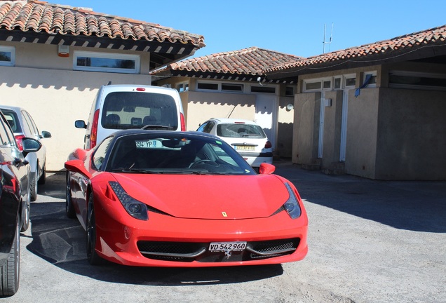 Ferrari 458 Spider