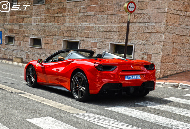 Ferrari 488 Spider