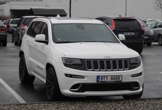 Jeep Grand Cherokee SRT 2013