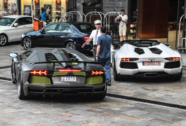 Lamborghini Aventador LP700-4 Roadster