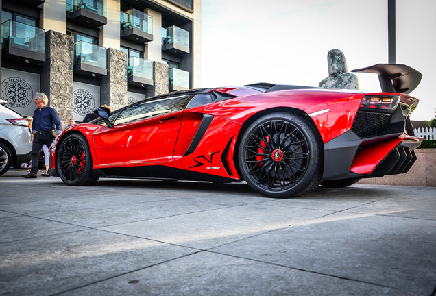 Lamborghini Aventador LP750-4 SuperVeloce Roadster