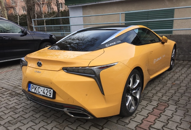 Lexus LC 500