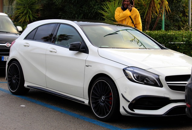 Mercedes-AMG A 45 W176 2015