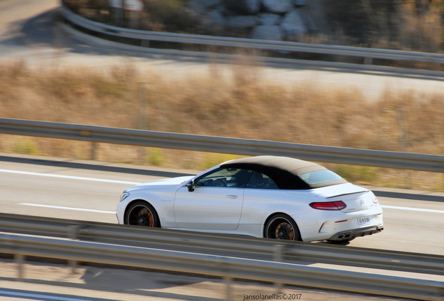 Mercedes-AMG C 63 S Convertible A205