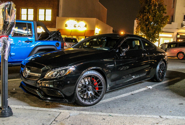 Mercedes-AMG C 63 S Coupé C205