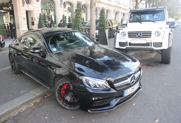 Mercedes-AMG C 63 S Coupé C205