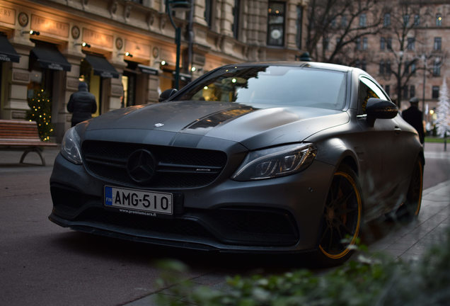 Mercedes-AMG C 63 S Coupé C205 Edition 1